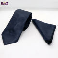 Wedding Tie Handkerchief Men's Necktie & Pocket Square Set.