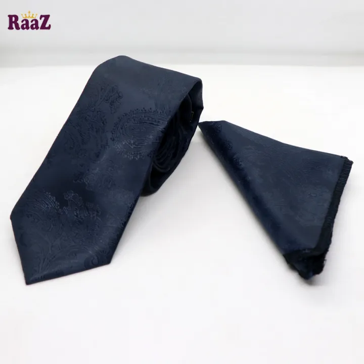 Wedding%20Tie%20Handkerchief%20Men's%20Necktie%20&%20Pocket%20Square%20Set%20-%20Image%203
