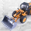 【Yurui】Simulation Vehicle Model Roller Bulldozer Snowplow Mixer Engineering Car Toys For Gift Souvenir. 