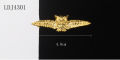 Tie Clip For Men Classic Meter Tie Pin Copper Tie Bar Quality Enamel Tie Collar Pin Crystal Business Corbata. 