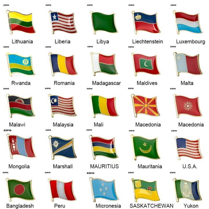 Country%20Flag%20Badge%20Flag%20Brooch%20National%20Flag%20Lapel%20Pin%20International%20Travel%20Pins%20Collections%20-%20Image%205