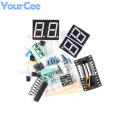 Digital Millivoltmeter Pcb Board Diy Kit 5v Ad Conversion Welding Soldering Electrical Electronic Skills Teaching Training Suit.