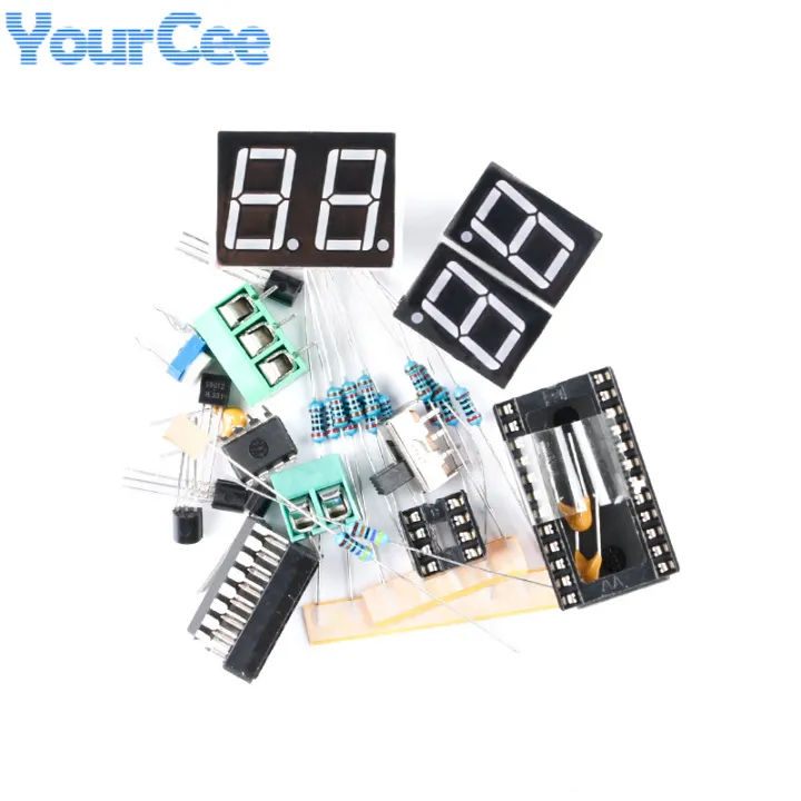 Digital%20Millivoltmeter%20Pcb%20Board%20Diy%20Kit%205v%20Ad%20Conversion%20Welding%20Soldering%20Electrical%20Electronic%20Skills%20Teaching%20Training%20Suit%20-%20Image%203