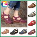 Women Orthopedic Sandals Comfy Closed Toe Mules Summer Slippers Flat Shoes New.