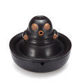 2in1 Ceramic Ashtray Smoke Censer Cute Buddha Backflow Tower Cone Incense Burner.