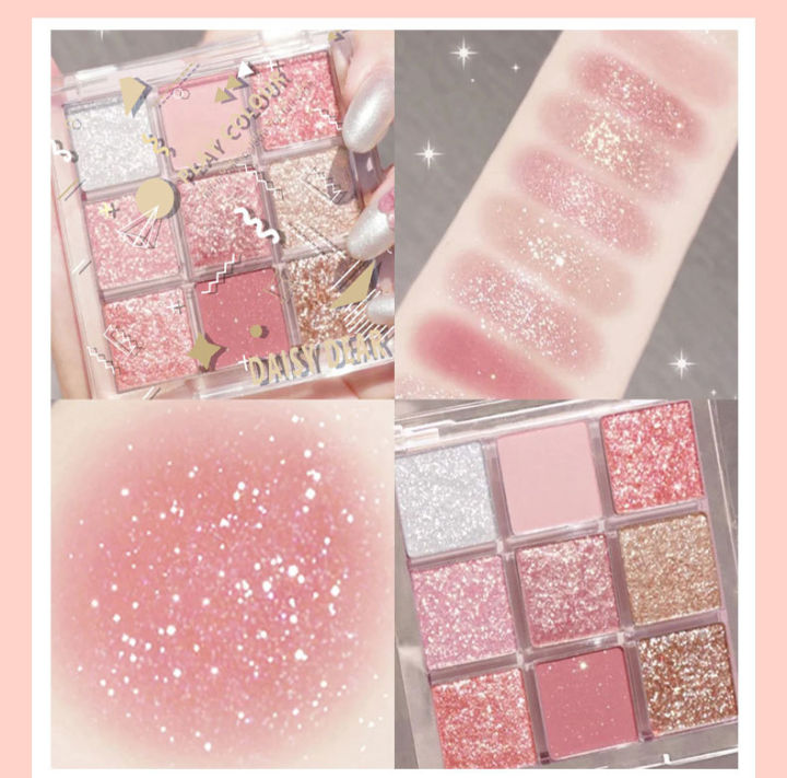 SWEET%20MINT%2010%20Colors%20Eyeshadow%20Palette%20Fairy%20Eye%20Shadow%20Palette%20Makeup%20Palette%20Matte%20Eye%20Shadow%20Glitter%20Eyeshadow%20EYE%20MAKEUP%20Palette%20-%20Image%205
