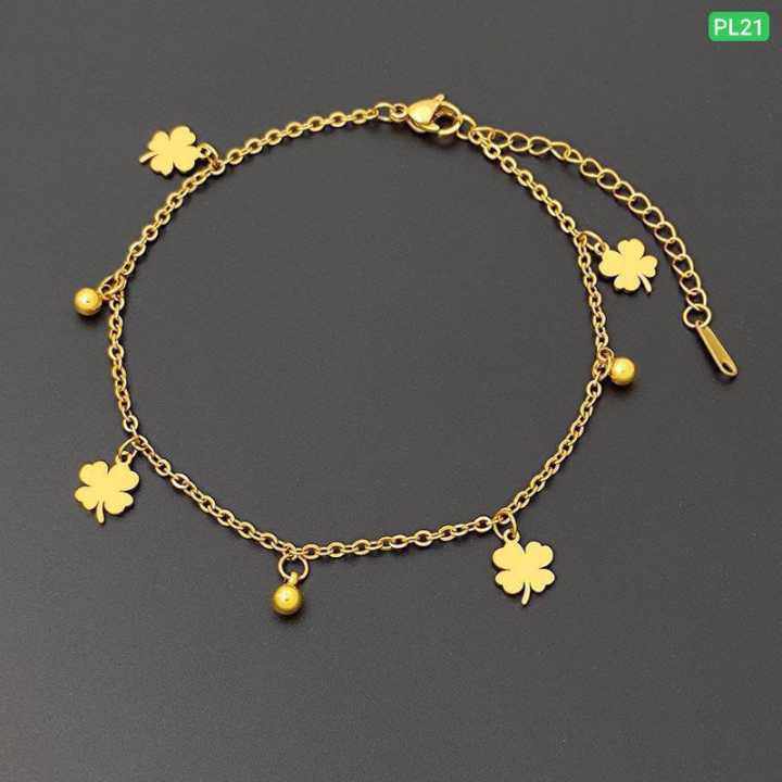Vintage Boho Love Heart Crystal Colorful Anklet for Women Butterfly Daisy Foot Leg Ankle Chain Girls Beach Party Sandals Jewelry