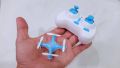 Drone /Aerobat Four-Axis HC-702 Mini Aircraft pocket Drone. 
