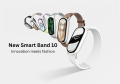 Xiaomi Smart Band 10 Bracelets 1.72" AMOLED display Blood Oxygen Fitness Tracker. 