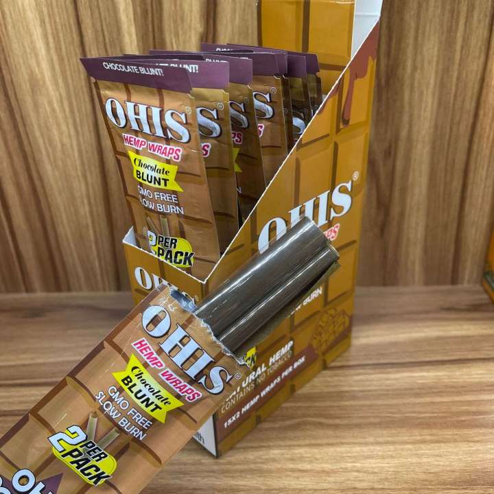 Minghe%20New%20OHIS%20Brand%20Multiple%20Fruit%20Flavored%20Cigar%20Skin%20Roll%20Paper%2015%20Pack/Display%20Box%20-%20Image%202