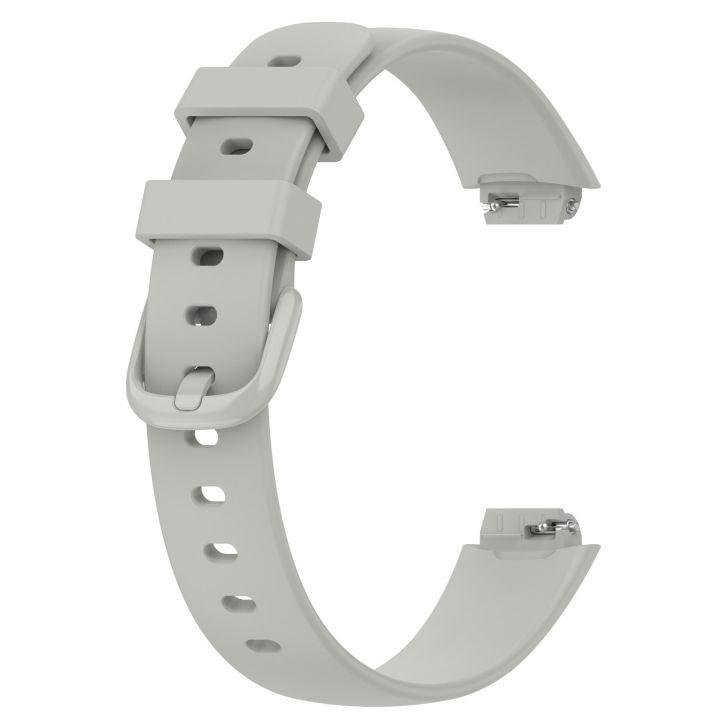 For%20Fitbit%20Inspire%203%20Solid%20Color%20Silicone%20Watch%20Band,%20Size:L%20-%20Image%202