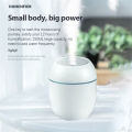 250ml USB Portable Mini Air Humidifier With Whisper-Quiet Operation/Dial Knob Control And Smart LED Indicator. 