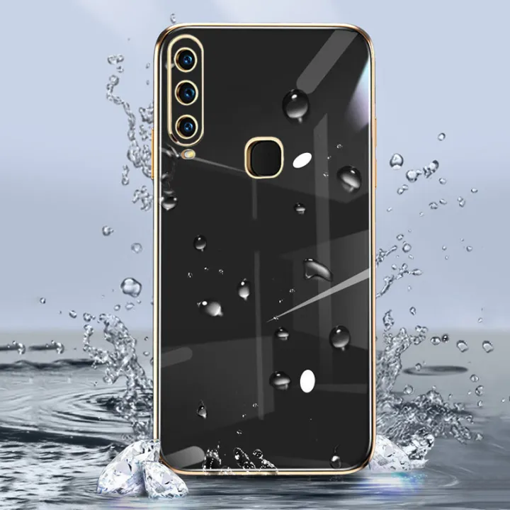 Phone%20case%20VIVO%20Y11/Y12/Y12i/Y15/Y17/Y19/Y91/Y91i/Y93/Y95/Y97/Y85/V11i%20/V9Cover%20Luxury%20Soft%20Cubic%20Straight%20Edge%20Cover%20Fashion%20Upgraded%20Camera%20Protection%20Electraplating%20Anti-fingerprint%20Shockproof%20Protective%20Back%20Cover%20-%20Image%208