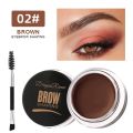 Non-Smudging, Long-Lasting Eyebrow Pencil Gel - Styling Cream for Perfect Eyebrow Shaping and Definition, Ensuring a Natural and Professional Look All Day Long. 