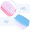 Cute Baby Hair Brush Professional Scalp Care Gentle Massage Newborn Brush Comfortable Plastic Baby Hair Comb Household Baby Supplies.