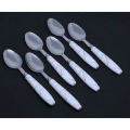 Stainless Steel Ceramic Design Spoon for Home/Kitchen, Set of 6 Pc. 
