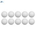 10x Foosball Balls Standard Size Table Soccer Balls for Club Party Indoor. 