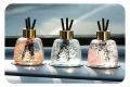 Elegant Car Dashboard Air Freshener with Scented Diffuser Sticks - Long-Lasting Fragrance for Vehicles.