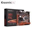 Esonic H61 2nd & 3rd Generation DDR3 Official Motherboard With HDMI, VGA port With 1 Year Replacement Warranty. 