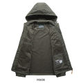 Windbreaker Men Tactical Jacket Waterproof Outdoor Hooded Coat Sports Military European Size S-3xl Field Climbing Thin Outwear. 