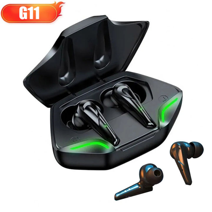 (NEW)HLstar® N35 Air buds TWS Airpods _ with Super Sound Gaming Wireless Earphones Low Latency Super Bass Hifi Stereo Handfree Music Bluetooth 5.2 Headsets With HD Noise Reduction Headphone With Microphone For Mobile