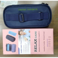 Insulin Cooler Travel Case, Keep Vial Cool, Longer Cooling Effect, Portable Bafor blue.