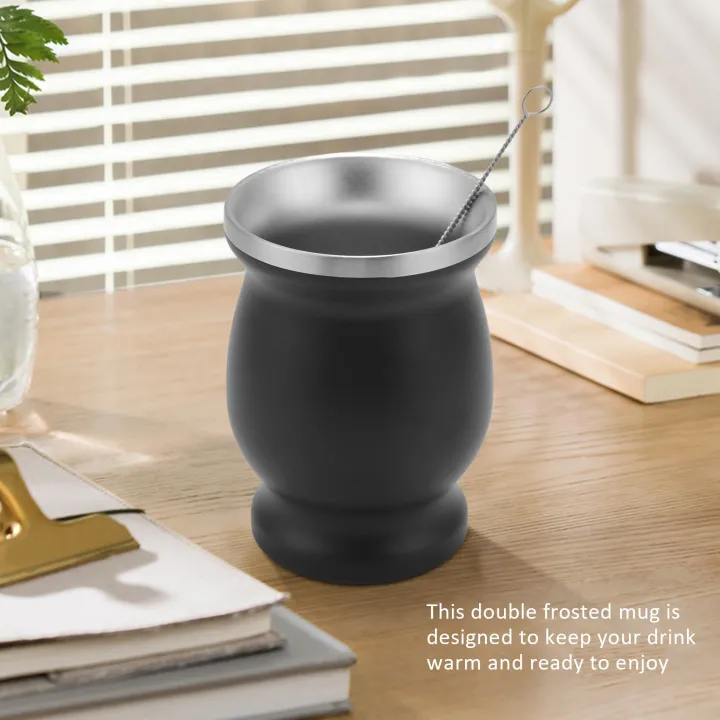 Yerba%20Mate%20Gourd%20Set%20Double-Wall%20Stainless%20Steel%20Mate%20Tea%20Cup%20and%20Bombilla%208%20Ounces%20Bombillas%20Yerba%20Mate%20Straw%20-%20Black%20-%20Image%205