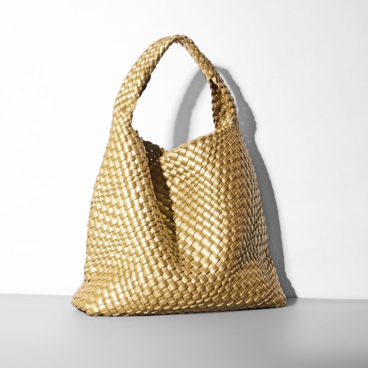 Golden%20Hobos%20For%20Women%20Knitting%20Handbags%20And%20Purses%20Soft%20Vegan%20Leather%20Designer%20Female%20Shoulder%20Bag%20High-Capacity%20Tote%20Bags%20-%20Image%206
