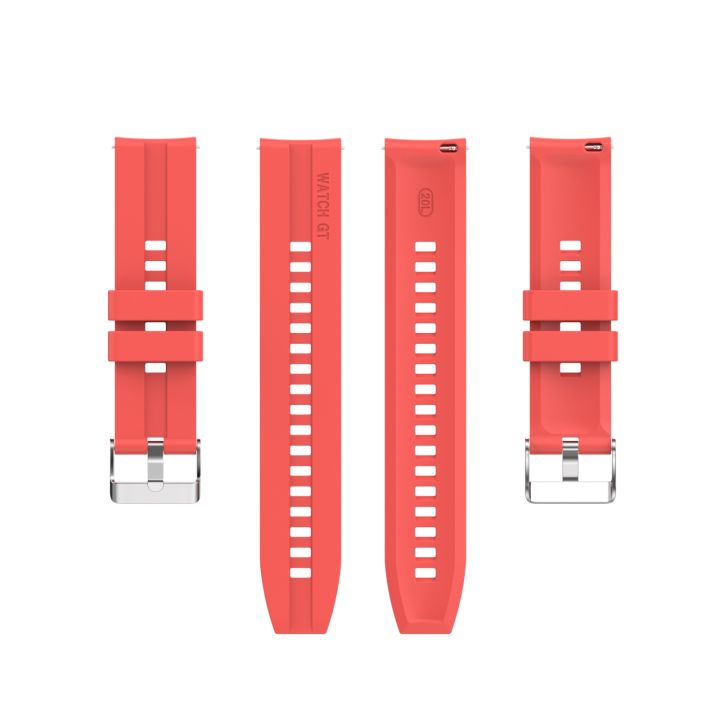 Watch%20Strap%20For%20Amazfit%20GTS%202e%20/%20GTS%202%2020mm%20Silicone%20Watch%20Band%20with%20Silver%20Buckle%20-%20Image%2010