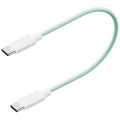 Qiunery USB C Cable 1M/2M 39.3/78.7Inches 60W Type C Power Delivery Cable 480MB/S Data Transmission Portable Braided Data Cord For PC Laptops Tablets Smart Phones Type C Mobile Devices. 