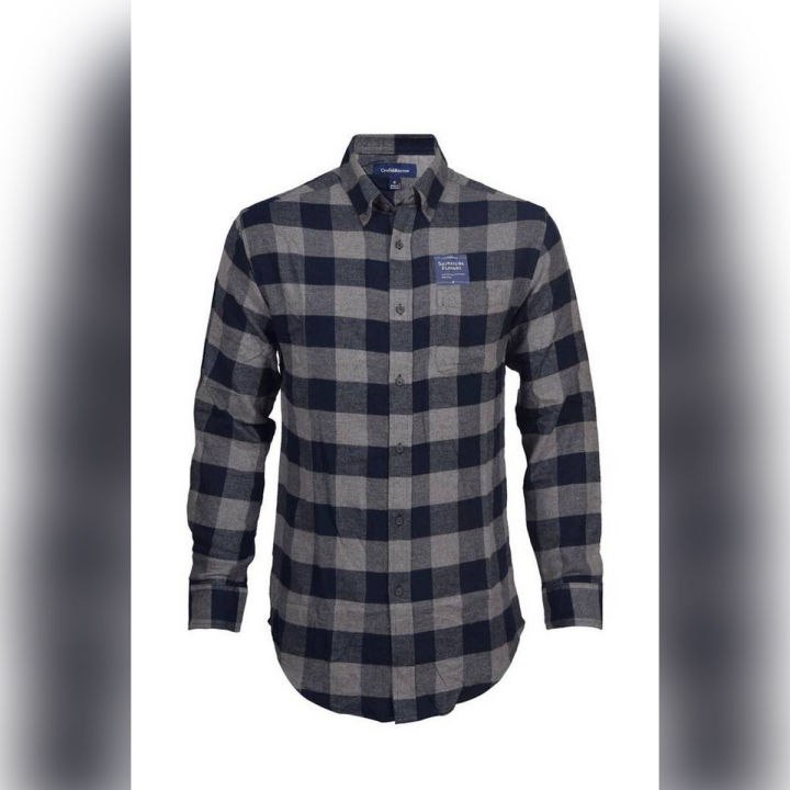 Men's Classic Flannel Casual Shirt