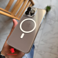 Anti-Yellow Transparent Magnetic Wireless Charging Case Ultrafine Original For iPhone 17 Pro Max, 16 Pro Max, 15 Pro Max, 14 Pro Max, 13 Pro Max, 12 Pro Max, 11 Pro Max, MagSafe case cover.
