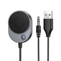 AUX Car Wireless Bluetooth Adapter Receiver 3.5mm Audio Call Conversion Transmitter BT5.4 for Car Music Audio.