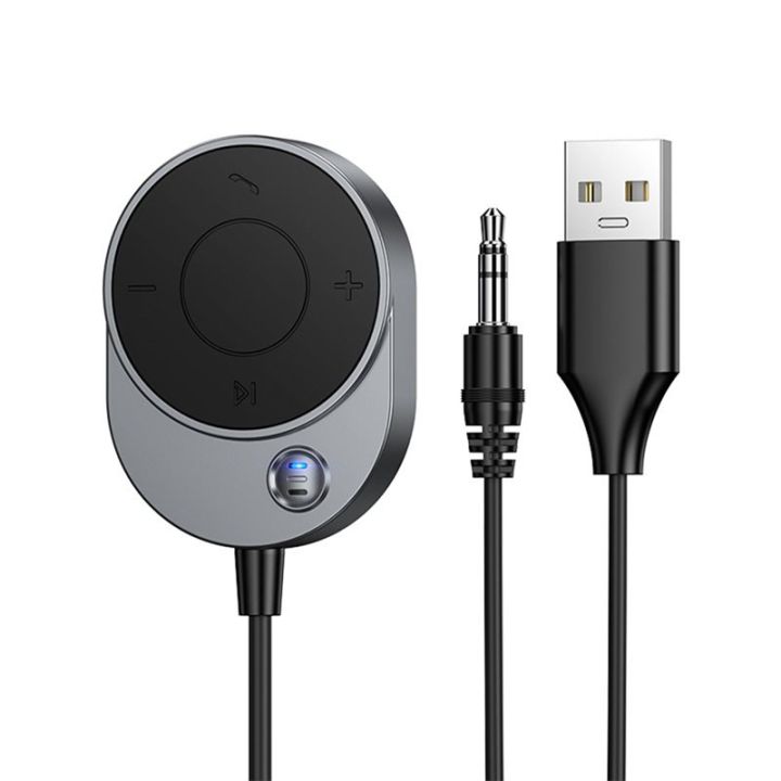AUX%20Car%20Wireless%20Bluetooth%20Adapter%20Receiver%203.5mm%20Audio%20Call%20Conversion%20Transmitter%20BT5.4%20for%20Car%20Music%20Audio%20-%20Image%203