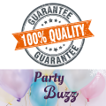 Happy Class Party Paper Banner - Vibrant Red Banner for Class Decoration -  (Pack of 1 Pcs). 