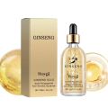 Hoygi GinSing Gold 24K Golden Serum liquid 100ML with Gold Peptide + GinSing and Anti-Wrinkle Essence Improves dullness & roughness, Moisturizing effect with anti wrinkle and glow effect. 