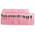 32Makeup Brush Full Set of Beauty Tools Storage Convenient Set Hair Eye Shadow Brush Powder Brush Beginner. 
