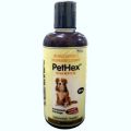 Pet Care Pethex Shampoo (200 ml) Anti-parasitic, Anti-microbial, Anti-itching Pethex Dog Shampoo 200 ml. 