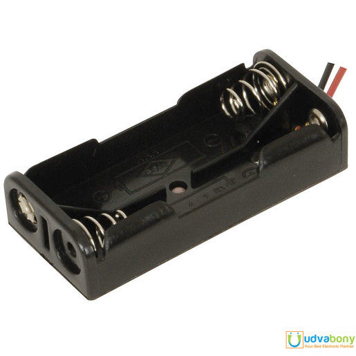 AA%202%20Tank%20Rechargeable%20Battery%20Holder%2014500%20Two%20Slot%20Plastic%20Storage%20Box%20Case%20With%20Leads%20Cable%20Wire%20Electrical%20Circuitry%20&%20Parts%20-%20Image%203