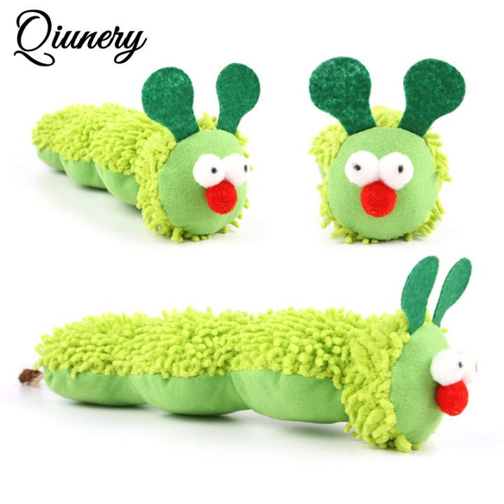 Qiunery Catnip Toys Interactive Cat Toy For Indoor Cats, Cartoon Animal Plush Pillow With Catnip Inside Plush Toys For Cats Kitten Gifts Pet Supplies