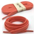 1 Pair 120cm Athletic Sport Flat Shoe Laces for Shoes Sneakers Extra Thick Flat Shoelaces Double-layer Weave Textured Shoe laces Rope Strings. 