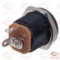 DC-2.1 DC Power Socket Panel Mount-10Pcs. 