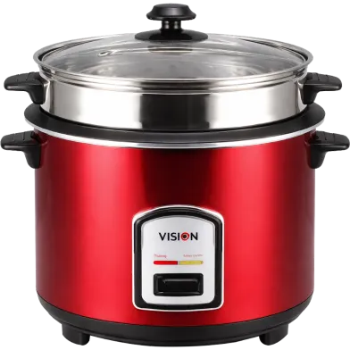 Vision%20RC-1.8L%20Single%20Pot%20Rice%20Cooker%20(REL-40-06%20SS)%20-%20Red%20with%20Free%20Delivery%20-%20Image%202