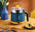 Portable Electric Multicooker Pot with Manual Control – Smart Kitchen Cooker. 