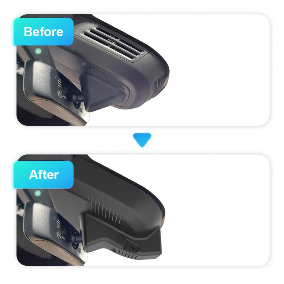 ボルボ純正ドライブレコーダーアドバンス駐車監視付き