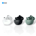 Oraimo Buds JM400 with Ai Enc for Calls, Upto 140 Hours of Playback and Fast Charging Bluetooth in Ear Headset TWS (Country Green, True Wireless Earbuds.