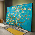Van Gogh Almond Blossom Famous Oil Painting Canvas Print Reproduction Impressionist Flower Wall Art Picture Home Decor Cuadros. 
