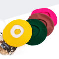Women Soft Beret Thick Fabric Winter Plush Warm Hat Elegant Fashion Girl Lady Multi-colored Hat 1Pcs. 
