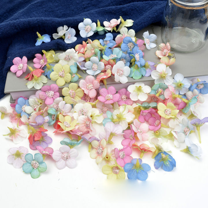 Artificial%20Flowers%20Scrapbook%20Candy%20Box%20Wedding%20Party%20Home%20Decor%20Small%20Flowers%20for%20Crafts%20Christmas%20Wreaths%20Silk%20Mini%20Daisy%20-%20Image%204