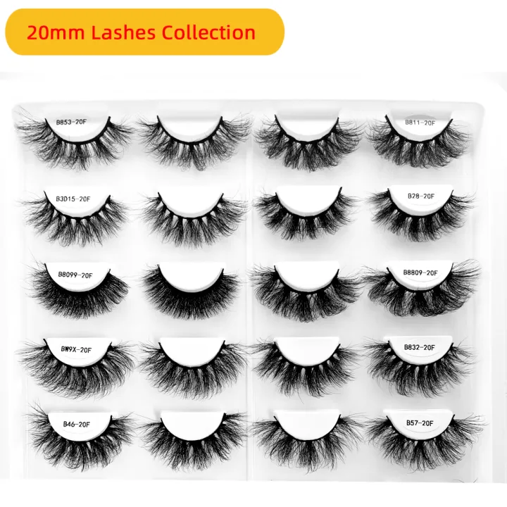 Wholesale%20Lots%20Bulk%20Lashes%20Faux%20Mink%2010/20/30/40/50/100%20Pairs%20Lash%20Tray%20Only%20Natural%20Fluffy%2010/12/15/20mm%20Eyelashes%20-%20Image%205